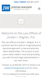 Mobile Screenshot of jordanwagnerlaw.com